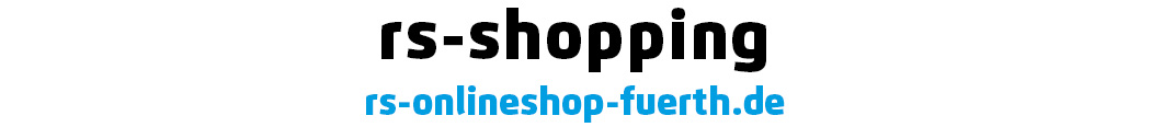 RS ONlineshop Frth-rs shopping 