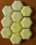 6.6 SOAP with honey 10 small pieces from apiculture Milan Pleva