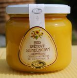 8.8 Sunflower honey 450 g from apiculture Milan Pleva