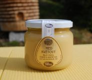 8.7 Flower honey 450 g from apiculture Milan Pleva