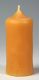 P56 beeswax candle from apiculture Milan Pleva